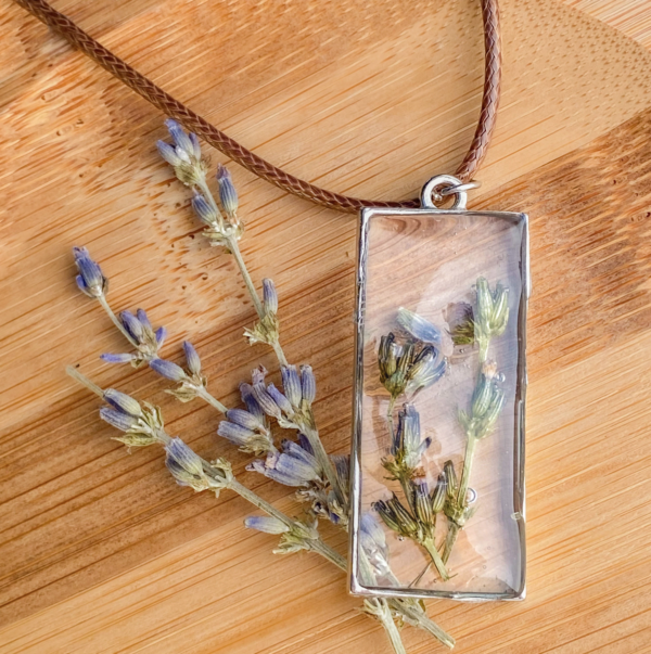 Lavender Necklace - Image 2