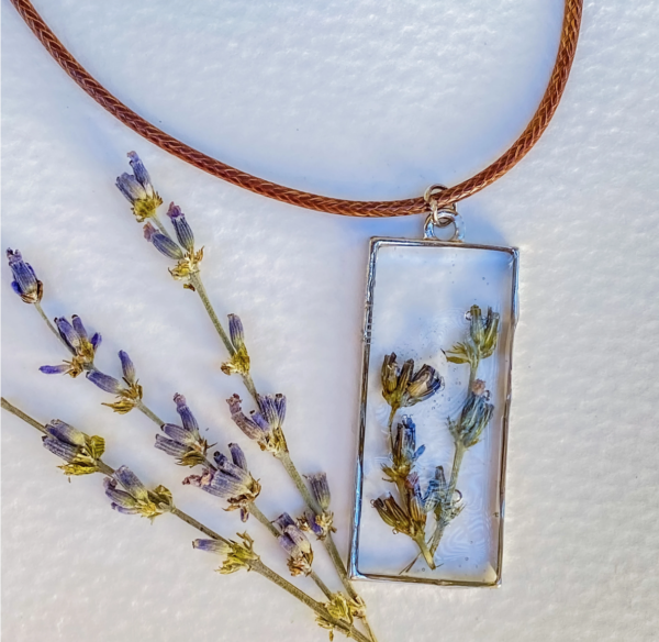 Lavender Necklace