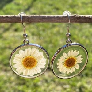 Coastal Daisy Earrings